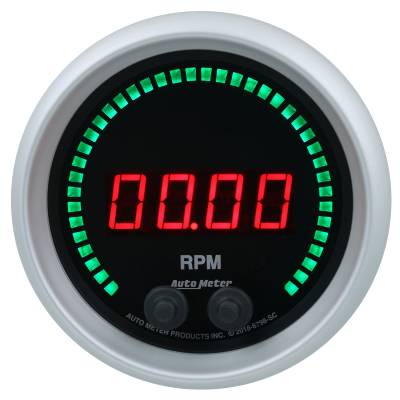 AutoMeter - AutoMeter 6798-SC Sport-Comp Elite Digital Tachometer 0-16KRPM 3-3/8"