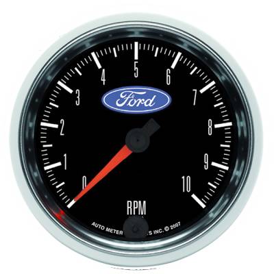 AutoMeter - AutoMeter 880826 In-Dash Tachometer 0-10000RPM 3-3/8" for Ford