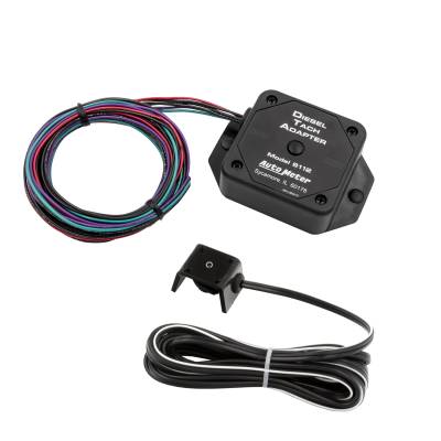 AutoMeter - AutoMeter 9112 RPM Signal Adapter for Disel Engines Black