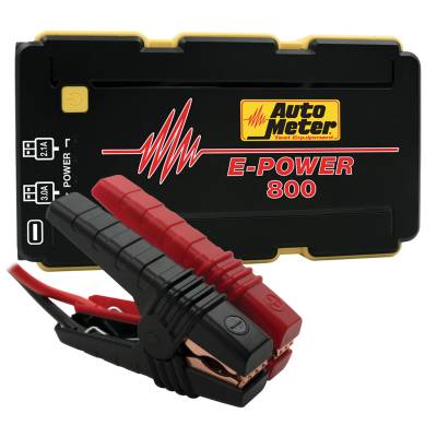 AutoMeter - AutoMeter EP-800 Jump Starter Emergency Battery Pack 14.8V/800A Peak/1800MAH