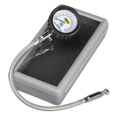 AutoMeter - AutoMeter 2159 Tire Pressure Gauge 0-15PSI Analog