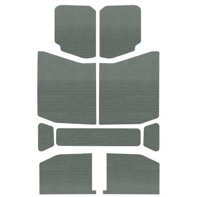 Design Engineering - Design Engineering 50169 Gray Original Finish Headliner Only for Jeep JL 4DR