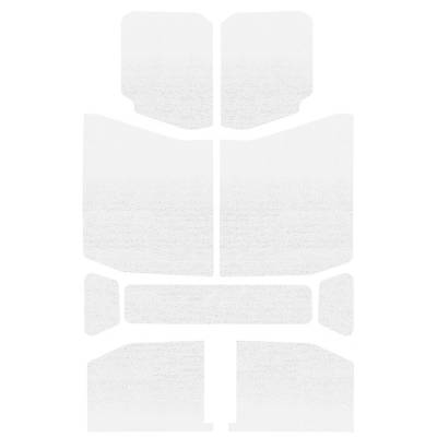 Design Engineering - Design Engineering 50170 White Original Finish Headliner Only for Jeep JL 4DR