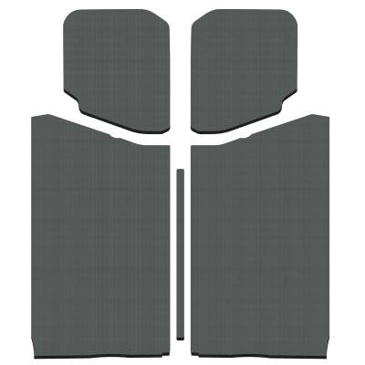 Design Engineering - Design Engineering 50189 Headliner Only Gray Original Finish for 18+ Jeep JL 2DR