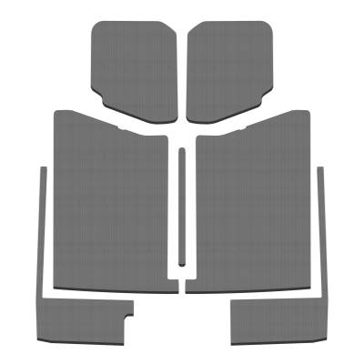 Design Engineering - Design Engineering 50184 Gray Complete Headliner Kit for Jeep Gladiator