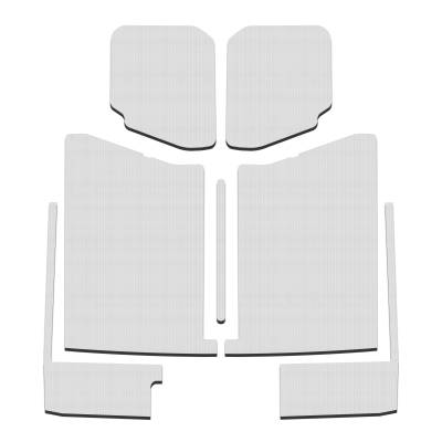 Design Engineering - Design Engineering 50185 Gladiator White Original Finish Complete Headliner Kit
