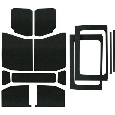 Design Engineering - Design Engineering 50178 Black Orig. Finish Headliner Kit for Jeep JL 4DR