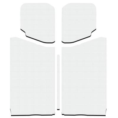 Design Engineering - Design Engineering 50190 White Original Finish Headliner for 18+ Jeep JL 2DR