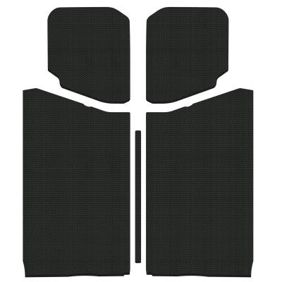 Design Engineering - Design Engineering 50188 Black Original Finish Headliner Only for Jeep JL 2DR