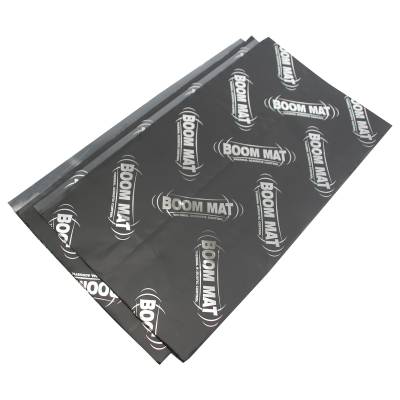 Design Engineering - Design Engineering 50221 Boom Mat XL Damping Material 12.5" x 24" 2 Sheets