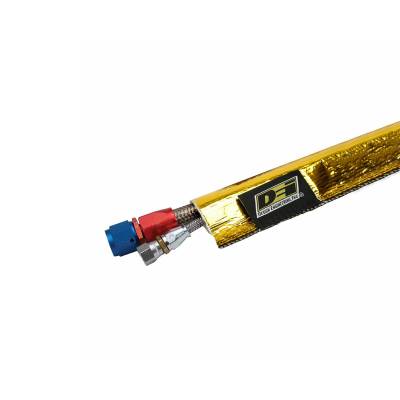 Design Engineering - Design Engineering 10914 Heat Sheath GOLD 0.75" x 36"