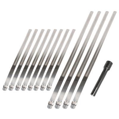 Design Engineering - Design Engineering 10219 Stainless-Steel Positive Locking Tie Kit