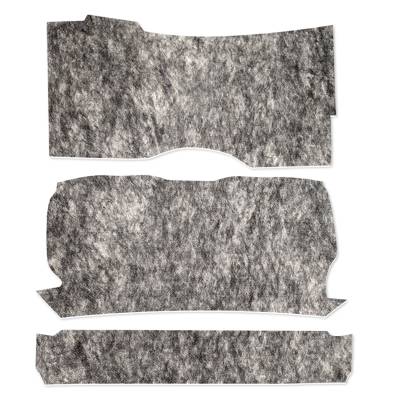 Design Engineering - Design Engineering 50026 Floor Insulation Kit 73-87 Chevy/GMC Regular Cab 4WD