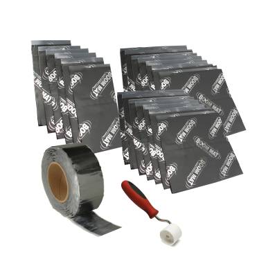 Design Engineering - Design Engineering 50024 '67-'72 C10 Pickup Std Cab Interior Floor Damping Kit