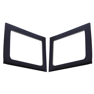 Design Engineering - Design Engineering 50149 Black Rear Side Window Only for 11-18 Jeep Wrangler 4DR