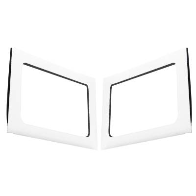 Design Engineering - Design Engineering 50151 White Rear Side Window Only for 11-18 Jeep JK 4DR