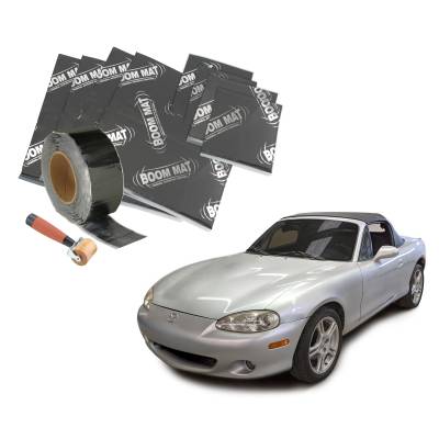 Design Engineering - Design Engineering 50600 Floor Vibration Damping Kit for 90-05 Miata NA/NB