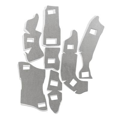 Design Engineering - Design Engineering 901046 Heat Shield 17-24 HD Touring Vance & Hines Power Duals