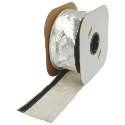 Design Engineering - Design Engineering 93405 Heat Shroud 0.5-1.25" x 50'