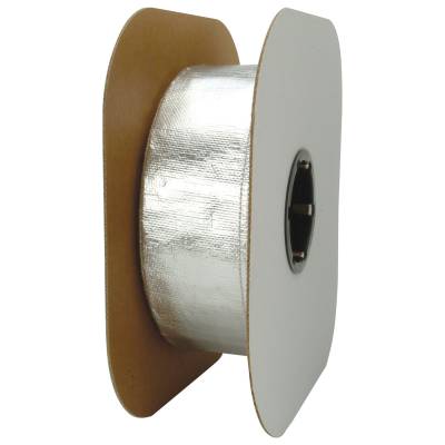 Design Engineering - Design Engineering 93420 Heat Sheath Aluminized Sleeving 1.25" x 50'