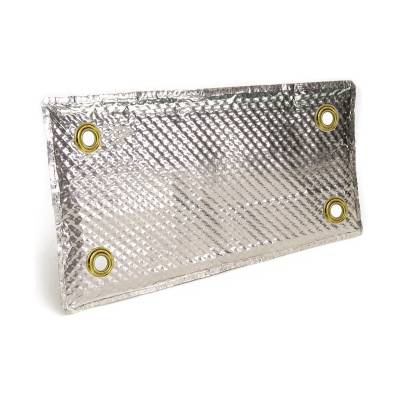 Design Engineering - Design Engineering 10257 Stainless Steel Heat Shield Pad 4" x 8"