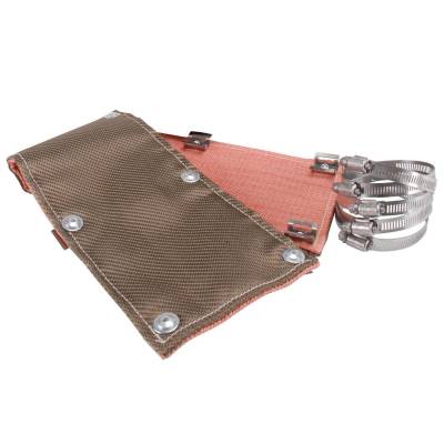 Design Engineering - Design Engineering 10451 Titanium Pipe Shield 6" x 24"