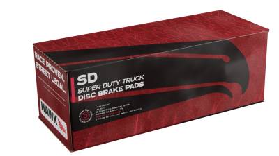 Hawk Performance - Hawk Performance HB920P.706 SuperDuty Disc Brake Pad