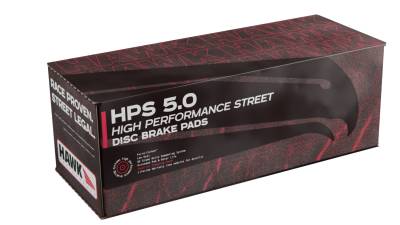 Hawk Performance - Hawk Performance HB917B.626 HPS 5.0 Disc Brake Pad