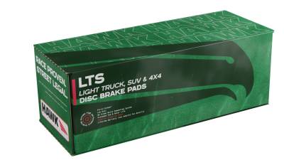 Hawk Performance - Hawk Performance HB920Y.706 LTS Disc Brake Pad