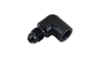Vibrant Performance - Vibrant 11305 90-DEG Male AN To Female NPT Adapter AN Size -3 NPT Size 1/8"