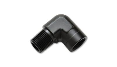 Vibrant Performance - Vibrant 11340 90-DEG Female To Male Pipe Adapter Fitting Size 1/8" NPT
