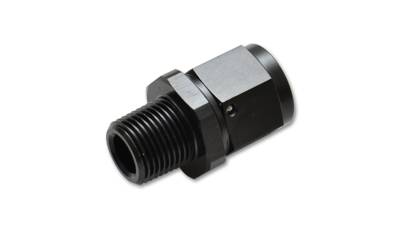 Vibrant Performance - Vibrant 11366 -4AN Female To 1/8"NPT Male Swivel Straight Adapter Fitting