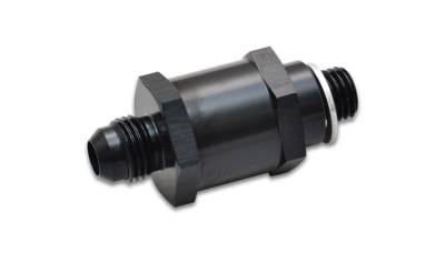 Vibrant Performance - Vibrant 11199 Fuel Pump Check Valve -8AN Male Flare To M12 x 1.5