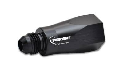 Vibrant Performance - Vibrant 11116 Ball Style Inline One Way Check Valve Male AN-6 Female ORB -6