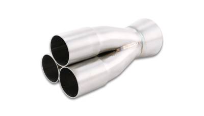Vibrant Performance - Vibrant 10330 3-1 Merge Collector 1.5" Inlet ID Merge OD 2" Outlet OD 2.5"