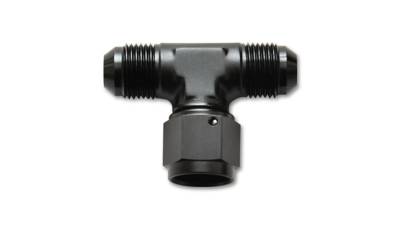 Vibrant Performance - Vibrant 10791 -4AN Tee Fitting w/Female -4AN Swivel On Side
