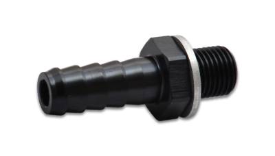 Vibrant Performance - Vibrant 11409 Metric To Barb Fitting Male M10 x 1.0 To 1/8" Barb Aluminum