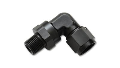 Vibrant Performance - Vibrant 11383 -6AN Female To 1/8"NPT Male Swivel 90-DEG Adapter Fitting