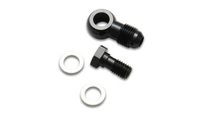 Vibrant Performance - Vibrant 11517 Single Male Banjo Assembly Banjo Size -4AN Bolt Size M12 x 1.25