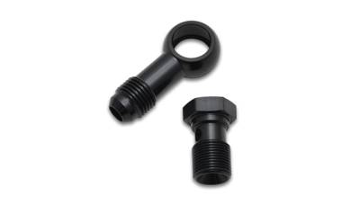 Vibrant Performance - Vibrant 11561 Single Male Banjo Assembly Banjo Size -4AN Bolt Size 3/8-24