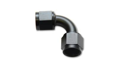 Vibrant Performance - Vibrant 10731 Female Union Adapter 90-DEG Size -4AN