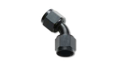 Vibrant Performance - Vibrant 10711 Female Union Adapter 45-DEG Size -4AN