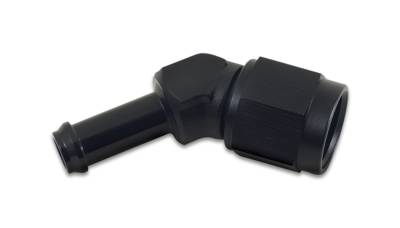 Vibrant Performance - Vibrant 12015 Female AN To Hose Barb 45-DEG Adapter Size -6AN Barb Size 5/16"