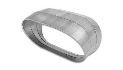 Vibrant Performance - Vibrant 13581 45-DEG Vertical Plane Oval Pie Cuts Nominal Tube Size 3.5"
