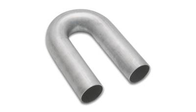 Vibrant Performance - Vibrant 13826 180-DEG Mandrel Bend 2.25" OD x 3.375" CLR 18-Gauge Wall Thickness