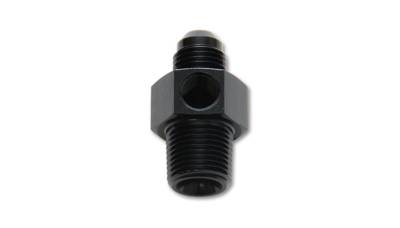 Vibrant Performance - Vibrant 16496 -6AN Male To 3/8" NPT Male Union Adapter for w/1/8" NPT Port