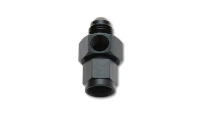 Vibrant Performance - Vibrant 16484 Female AN To Male AN Flare Union Adapter w/1/8" NPT Port Size -4AN