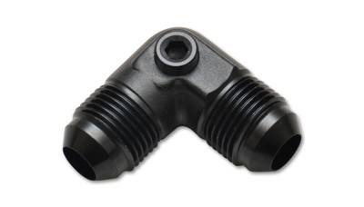 Vibrant Performance - Vibrant 16536 Male AN Flare 90-DEG Union Fitting w/1/8" NPT Port Size -6AN