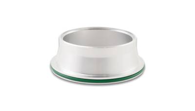 Vibrant Performance - Vibrant 12664 Transition Weld Ferrule w/O-Ring HD Clamp Size 4" Tube OD 3.5"