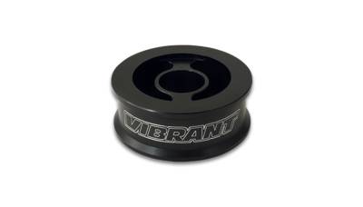 Vibrant Performance - Vibrant 17070 Oil Filter Spacer Assembly w/1/8" NPT Sensor Ports